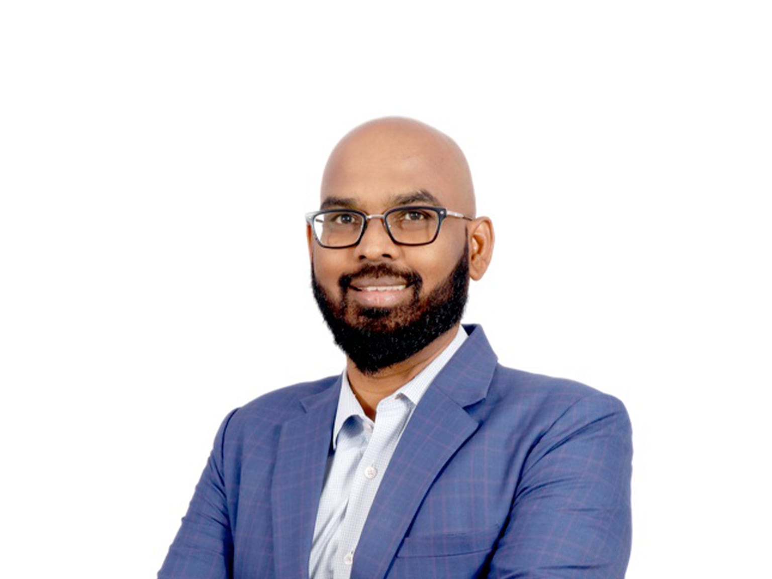 This is a profile image of K Ganesh